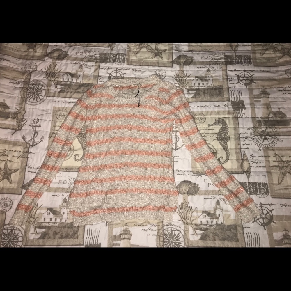 Pink Rose sweater